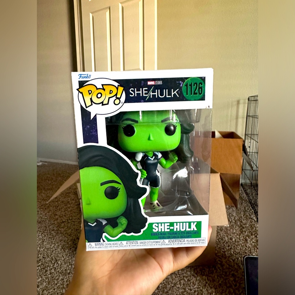 She-Hulk Funko Pop